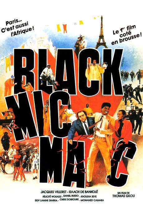 Black Mic Mac